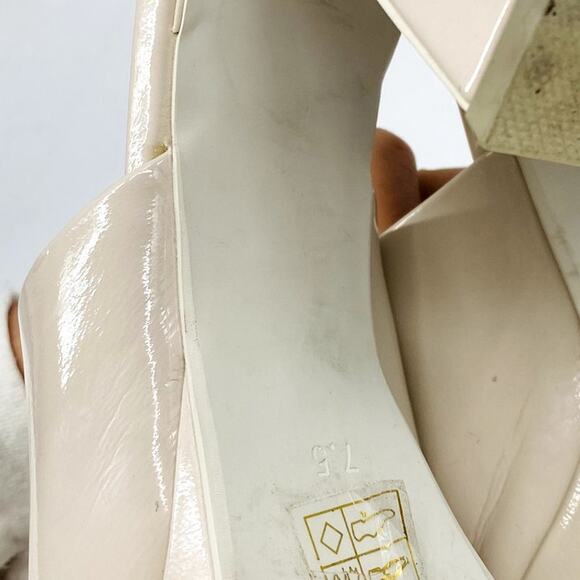 Jeffrey Campbell Patent Leather Block Heels - Picture 6 of 6